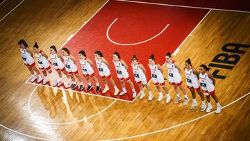 Selección española femenina sub 18