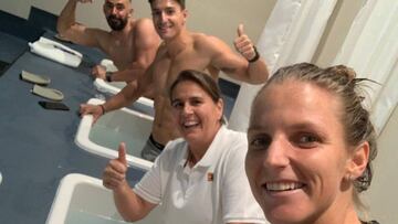 Conchita Martínez: "Con Pliskova trabajamos sin ningún ego"