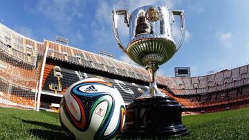 Partidos de hoy, 17 de diciembre, en la Copa del Rey: horario y TV