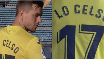 Llegan las primeras imágenes de Lo Celso con la camiseta del Villarreal