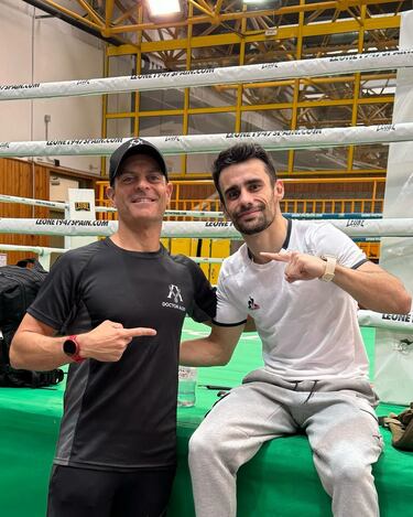 José Quiles, a por el Europeo de la IBA con el preparador de Topuria
