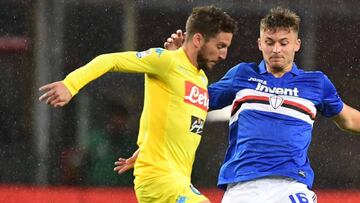 Mertens, otra alternativa para el Atlético si se va Griezmann