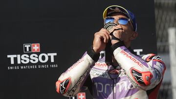 Jorge Martín se ha puesto líder en Indonesia.