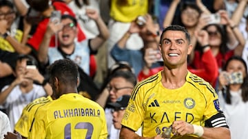 Cristiano Ronaldo se enfrentará al Al-Taawoun desde el estadio King Abdullah Sport City de Buraidah.