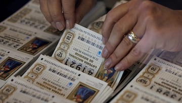 lotería de navidad