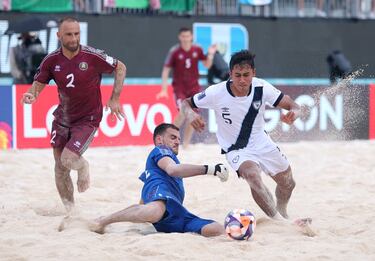 Bielorrusia aplica un duro correctivo a Guatemala, que se despide del Mundial