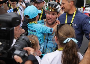 Mark Cavendish consiguió ganar su etapa número 35 en el Tour de Francia, lo que significa que desbanda del récord al mítico Eddy Merckx.