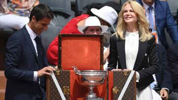 Nicole Kidman llegó a la final con la Copa de los Mosqueteros