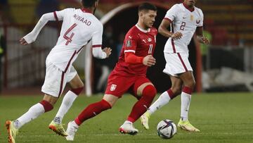 Serbia ayuda al Madrid