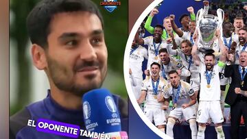 Preguntan a Gündogan por la posesión y suelta este tremendo halago al Real Madrid: escuchen con atención