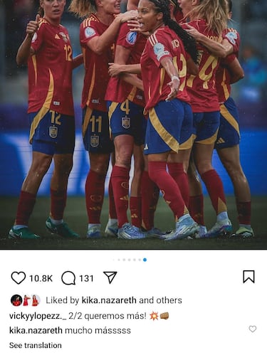 Italia tiembla por el ‘biscotto’ entre Kika y La Roja