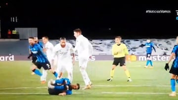 Ramos, sin piedad con Achraf por exagerar: la frase que le dijo...