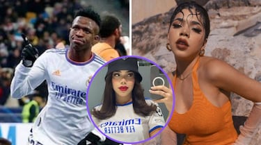 La situación sentimental de Vinicius Jr. es toda una incógnita. Desde hace semanas se le relaciona con la influencer mexicana Kenia Os, y es que desde entonces intercambian guiños y comentarios a través de redes sociales. Incluso, la mexicana ha visitado recientemente el Santiago Bernabéu, presumiblemente invitada por el brasileño, algo que disparó los rumores de relación, a pesar de que a día de hoy no hay confirmación oficial.