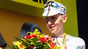 Pogacar: “Lograr la 100 y hacerlo en el Tour es impresionante”