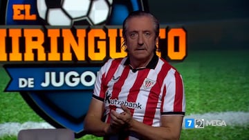 Tremendo inicio de Pedrerol en El Chiringuito que ha reconciliado a todo Bilbao