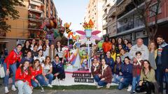 La falla de “Juegan ellas, ganamos todos”