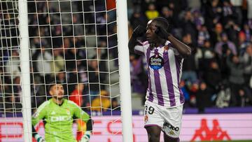 23/02/24 PARTIDO SEGUNDA DIVISION
VALLADOLID - OVIEDO
SEGUNDO GOL AMATH NDIAYE 2-0 ALEGRIA