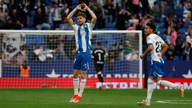 El Espanyol se mantiene en segunda posición y lo hace tras su victoria con remontada ante el Albacete. Un triunfo con un nombre propio como protagonista: Jofre. El delantero periquito marcó un golazo, para empatar; y asistió en el segundo de Melamed, para dar la victoria a los suyos.