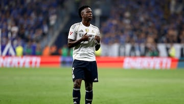 24/08/25 PARTIDO PRIMERA DIVISION
OVIEDO - REAL MADRID
ALEGRIA GOL 0-3 VINICIUS JR