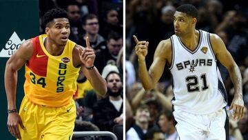 Budenholzer dice que Giannis le recuerda a Tim Duncan