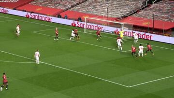 De Gea silenciando a sus 'haters' cuando el United se lo jugaba todo: paradón majestuoso
