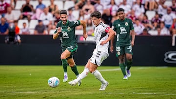 Riki, cerebro y director de juego en el Albacete