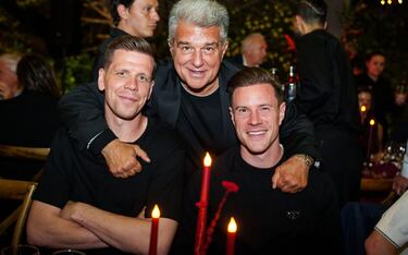 Así fue la cena de final de temporada del Barça