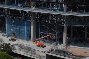 La fase 1B sumará el lateral, aumentando el aforo a 45.000.