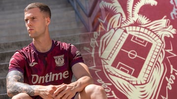 SEGUNDA CAMISETA EQUIPACION LEGANES TEMPORADA 2025-2026
DIEGO GARCIA
DUK