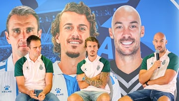 Romero, Kike Garcia y Dmitrovic, “encantados” de llegar al Espanyol