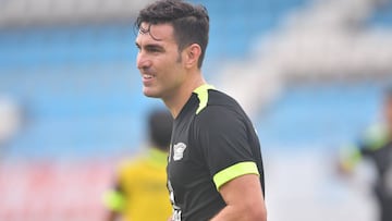 Ángel Guirado, de trabajar como autobusero en Málaga a jugar la clasificación para el Mundial