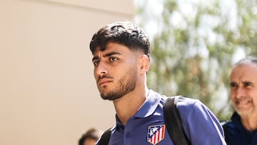 Carlos Martín, con el Atlético en el Mundial de Clubes.