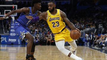 LeBron y los Lakers se dejan las buenas sensaciones en Orlando