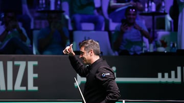 O’Sullivan regresa por la puerta grande: dos máximos de 147 puntos en el mismo día