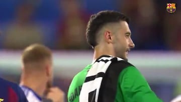 Acaba el partido y Joan García se cruza con Ter Stegen: dice mucho de ambos