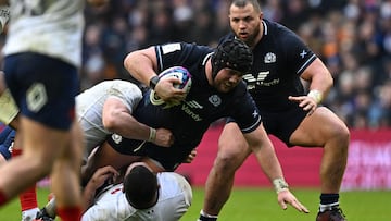 Resumen y resultado del Escocia - Francia en directo: Francia se lleva una victoria sin brillo en Murrayfield
