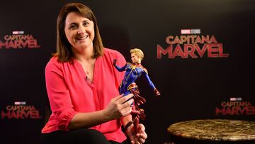 Victoria Alonso Marvel