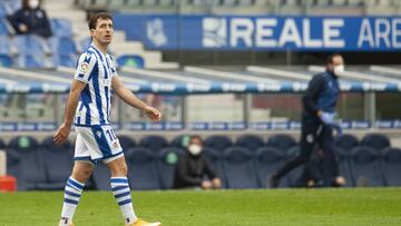 Oyarzabal está casi descartado para jugar contra el United