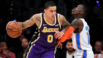 Kuzma: "Me veo capaz de ser la tercera estrella de los Lakers"