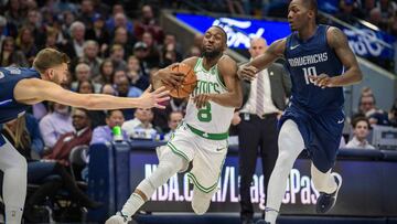 Esta vez sí se notó Doncic: los Mavs no pudieron con Kemba
