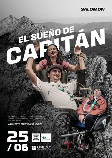 ‘El sueño de Capitán’: el trail se suma a la lucha contra la ELA