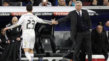 Ancelotti, sobre el presunto interés en Isco: "Son tonterías..."