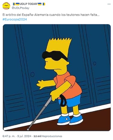 Los mejores memes de la Eurocopa 2024