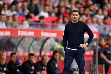 Embarba: “Me alegro un montón por todos los éxitos de Míchel”