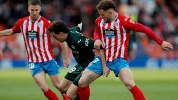 El Lugo se muestra fuerte en el Anxo Carro.