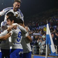 Resumen y goles del Real Zaragoza vs Granada, jornada 13 de LaLiga Hypermotion