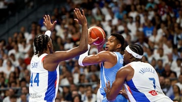 Eurobasket 2025 hoy, en directo: resultados, noticias y última hora | Doncic, Giannis, Francia...