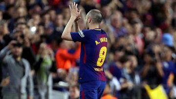El ya histórico futbolista del FC Barcelona se despide del cuadro blaugrana al término de la temporada después de estar ligado 17 años con la institución.
