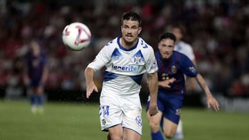 Adri Guerrero, defensa del Tenerife.