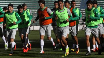Hoyos piensa en darle la títularidad a Martins Moreno